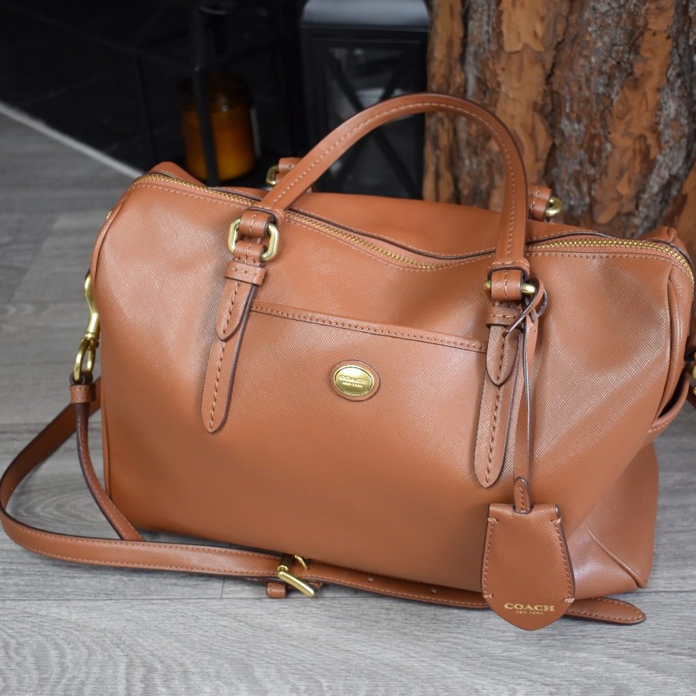 Brown Coach Bag